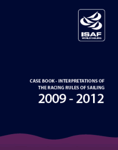 Libro de casos del Reglamento de Regatas a Vela de la ISAF